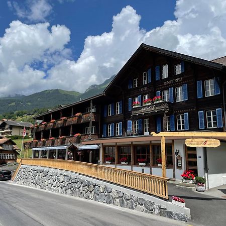 Apartment Jungfrau Lodge Grindelwald Exterior foto