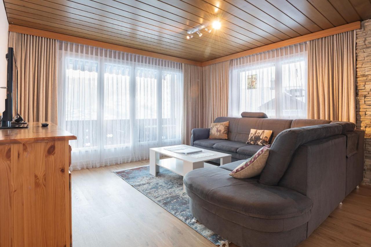 Apartment Jungfrau Lodge Grindelwald Exterior foto