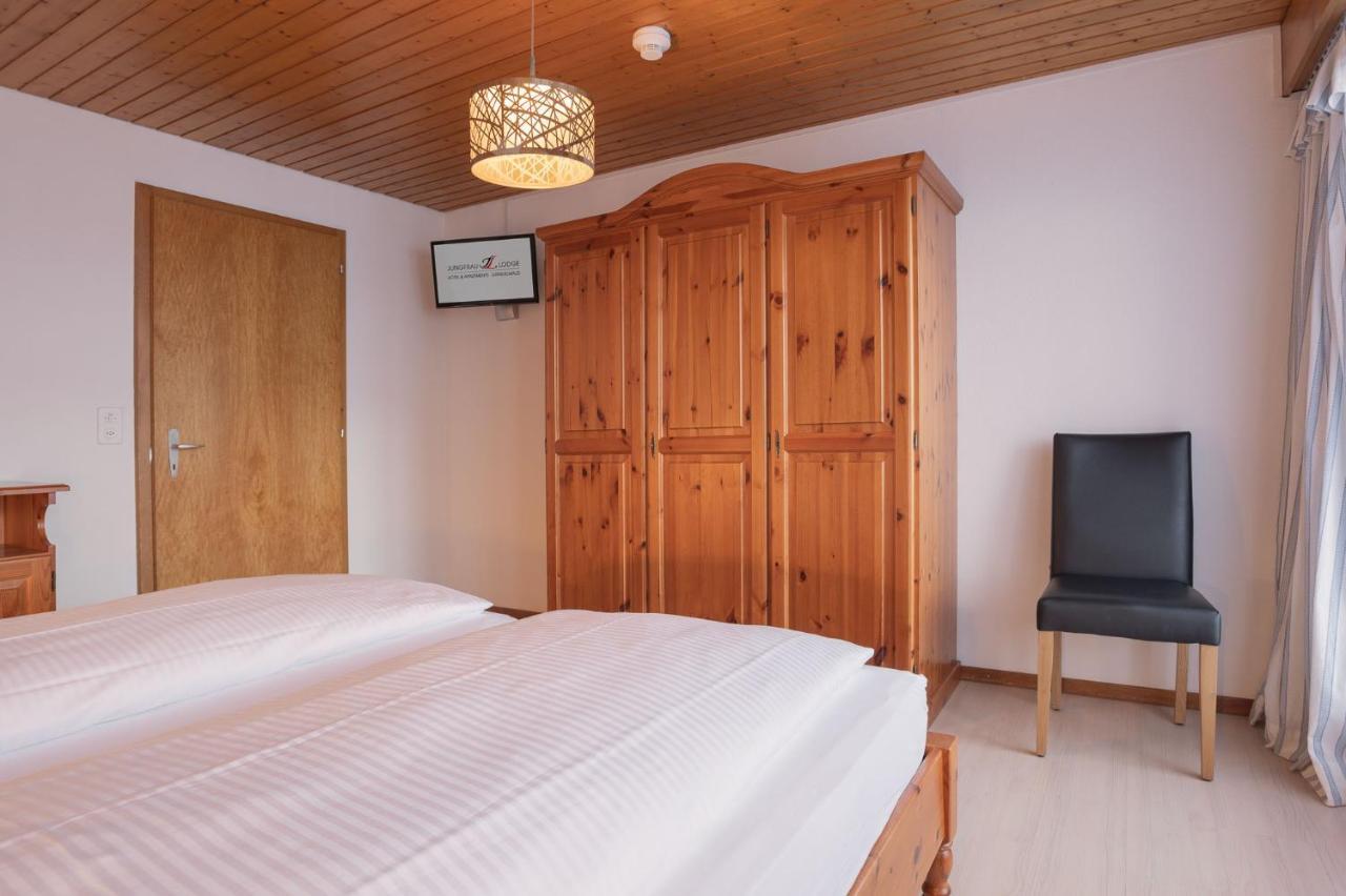 Apartment Jungfrau Lodge Grindelwald Exterior foto